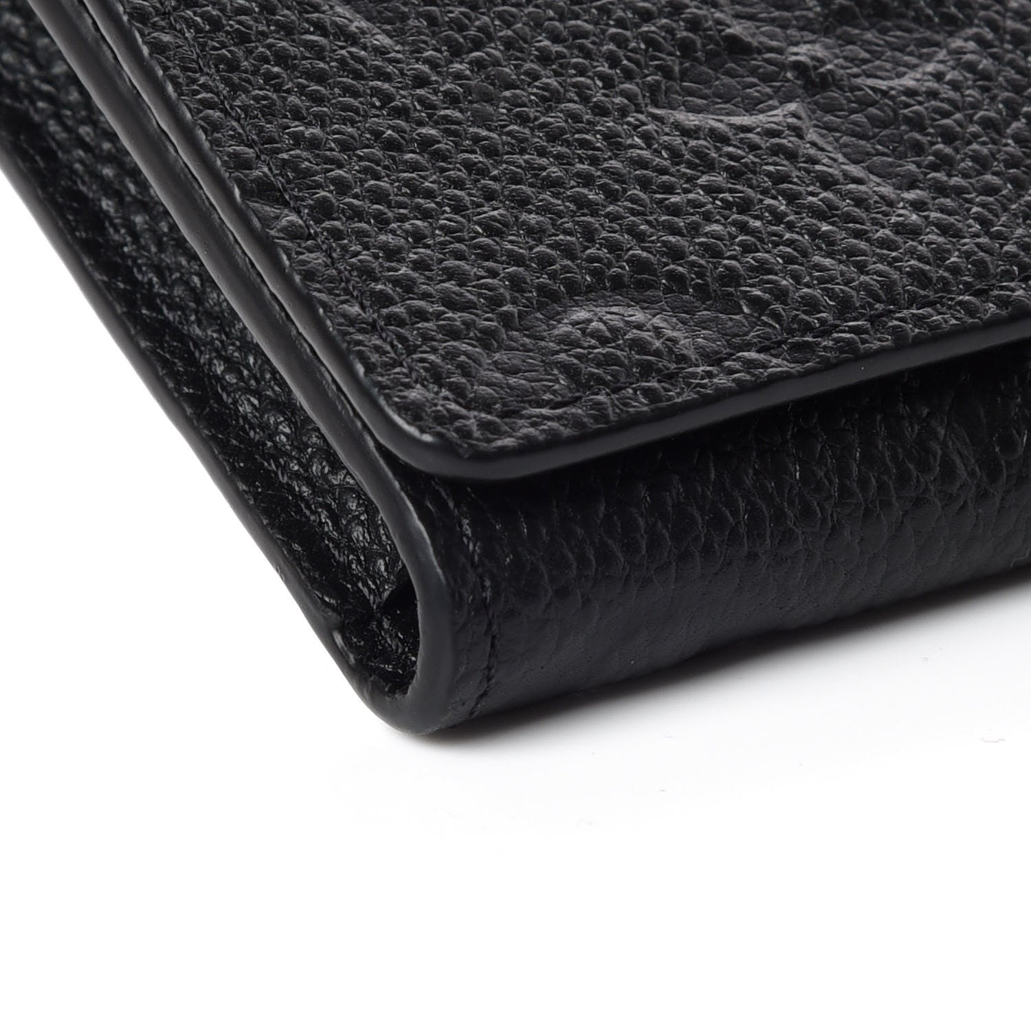 Louis Vuitton Empreinte Business Card Holder Black 5 of 9