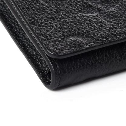Louis Vuitton Empreinte Business Card Holder Black 5 of 9