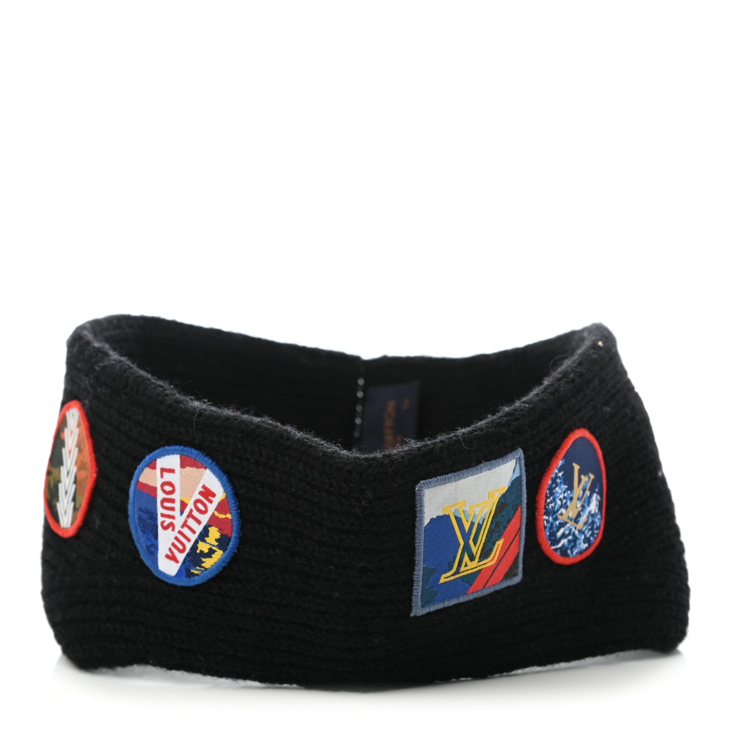 Wool Alps Headband Black