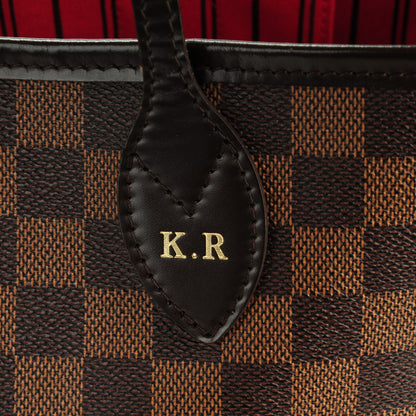 Louis Vuitton Damier Ebene Neverfull MM 6 of 10