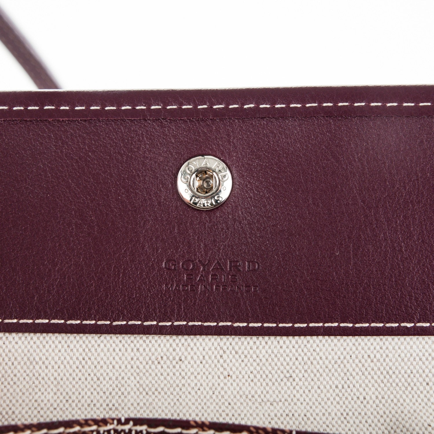 Goyard Goyardine Saint Louis PM Bordeaux 6 of 6