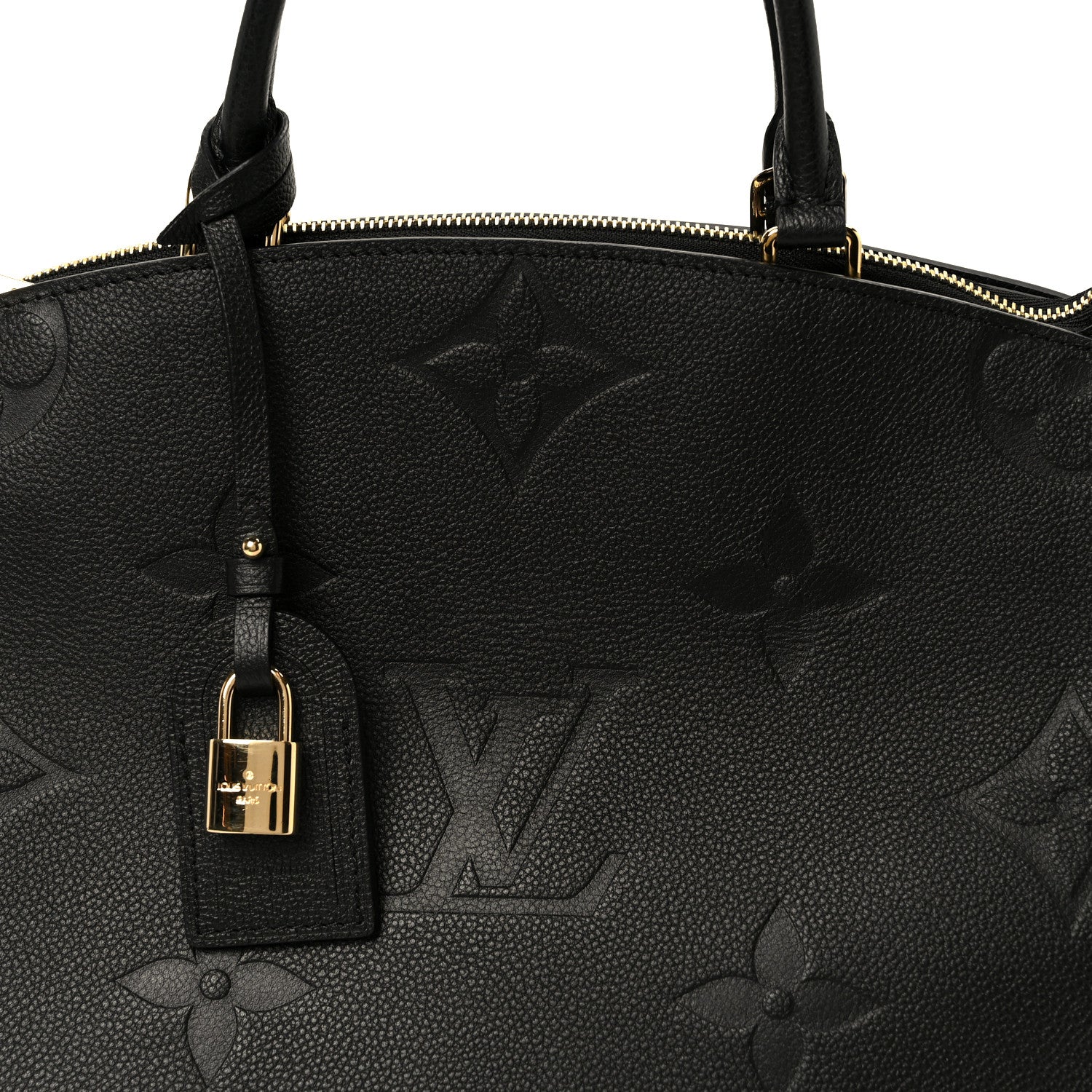 Louis Vuitton Empreinte Monogram Giant Grand Palais Black 7 of 9