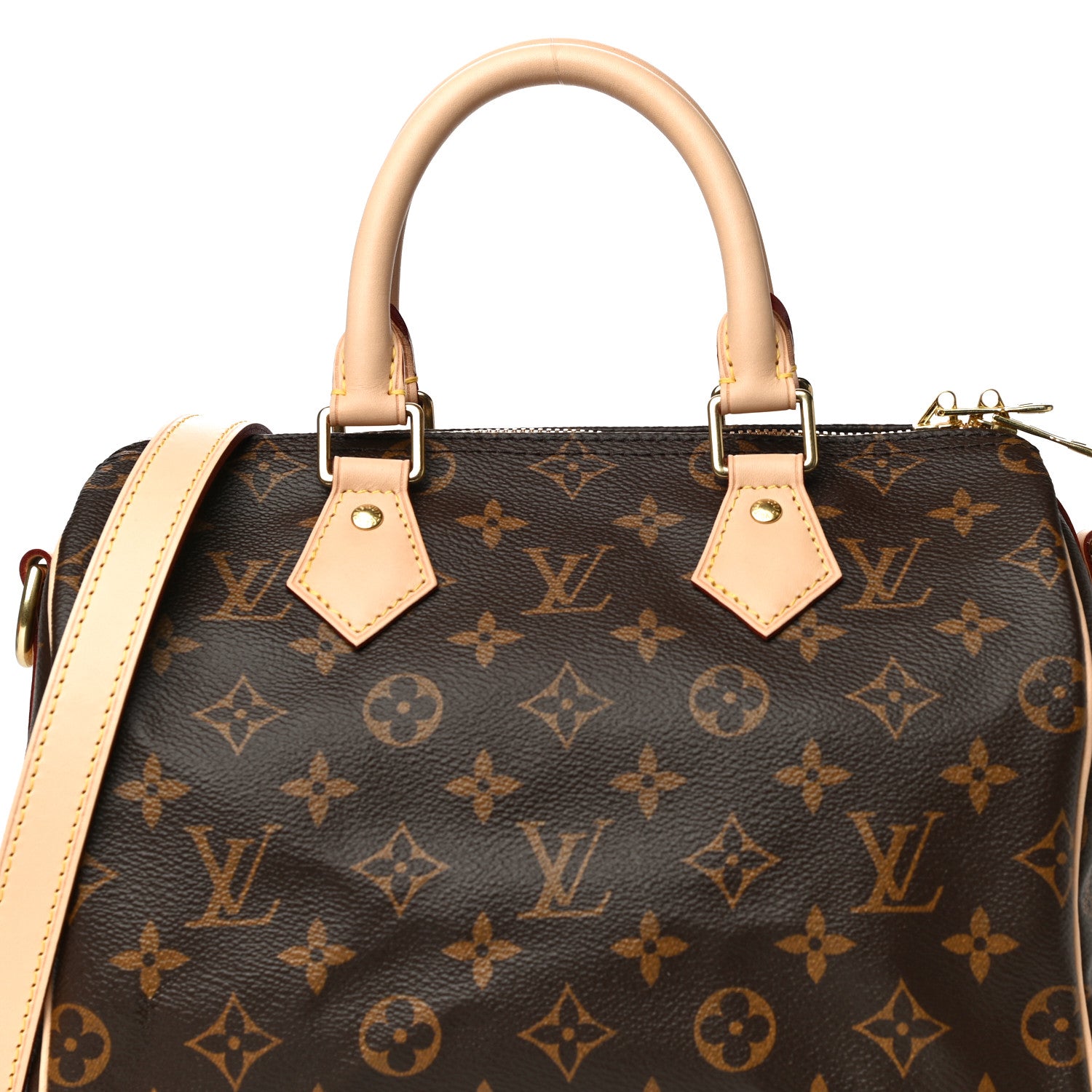 Louis Vuitton Monogram Speedy Bandouliere 25 6 of 10