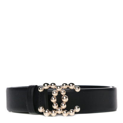 Chanel Calfskin CC Belt 85 34 Black 1 of 9