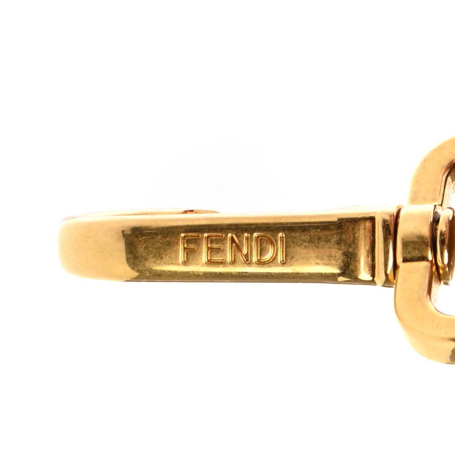 Fendi Chamois Strap You Marrone 4 of 4