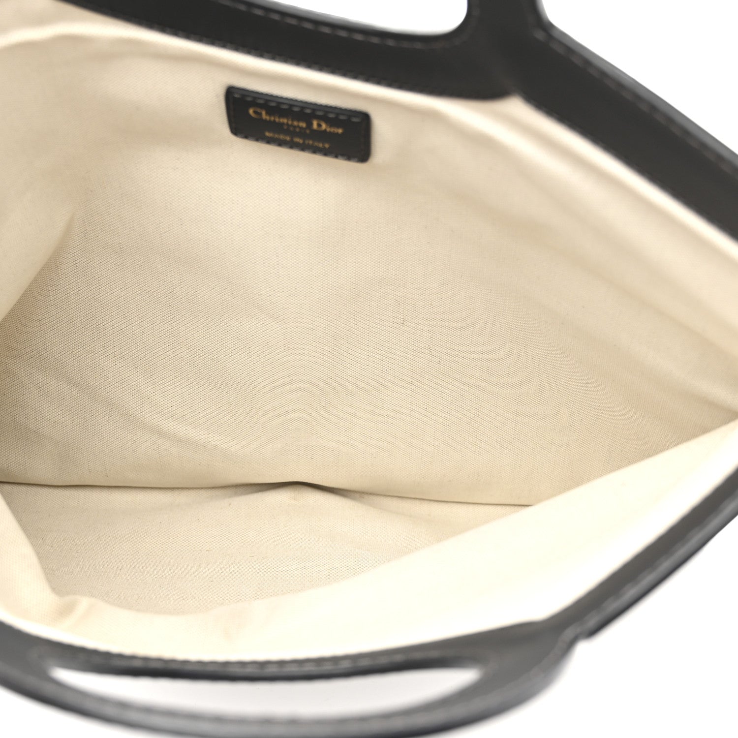 Christian Dior Oblique Fold Over Clutch Blue 5 of 7