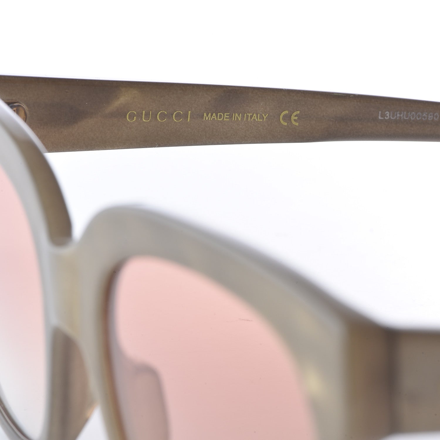 Gucci Square Frame GG0361S Sunglasses Beige 6 of 8