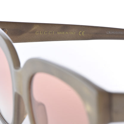 Gucci Square Frame GG0361S Sunglasses Beige 6 of 8