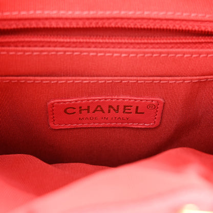 Chanel Lambskin Quilted Mini Urban Spirit Backpack Pink 5 of 9