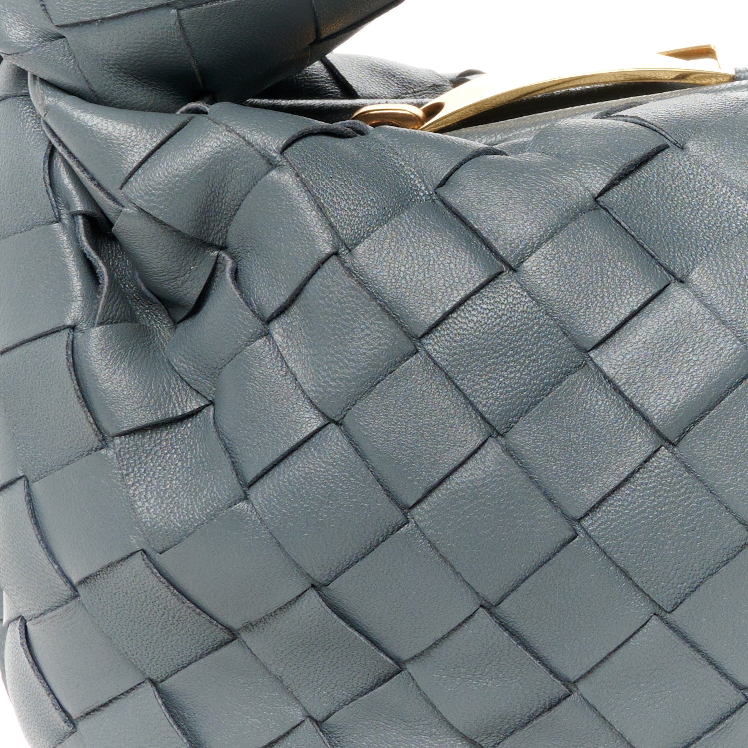 Bottega Veneta Nappa Intrecciato Mini Jodie Krim 9 of 11