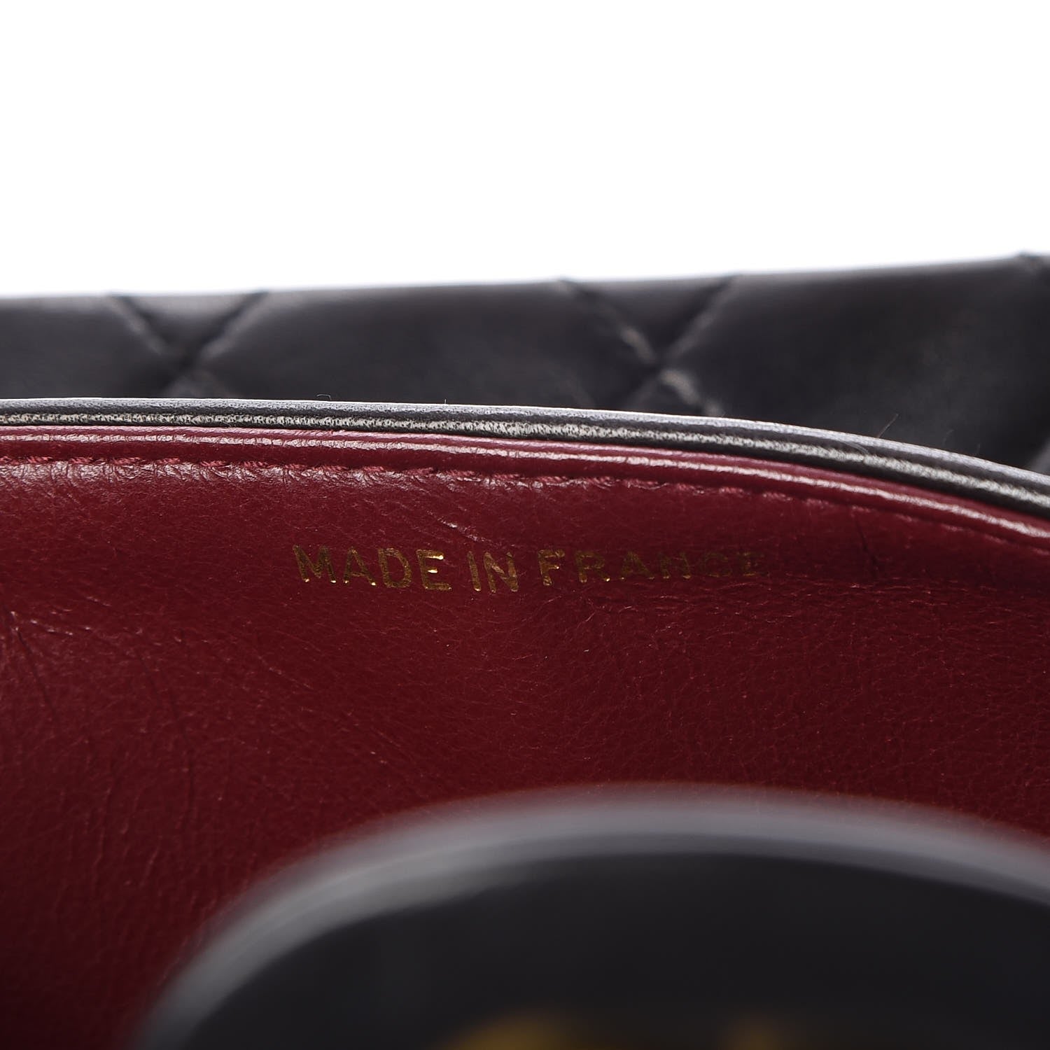 Chanel Lambskin Quilted Small Double Flap Black 7 of 8