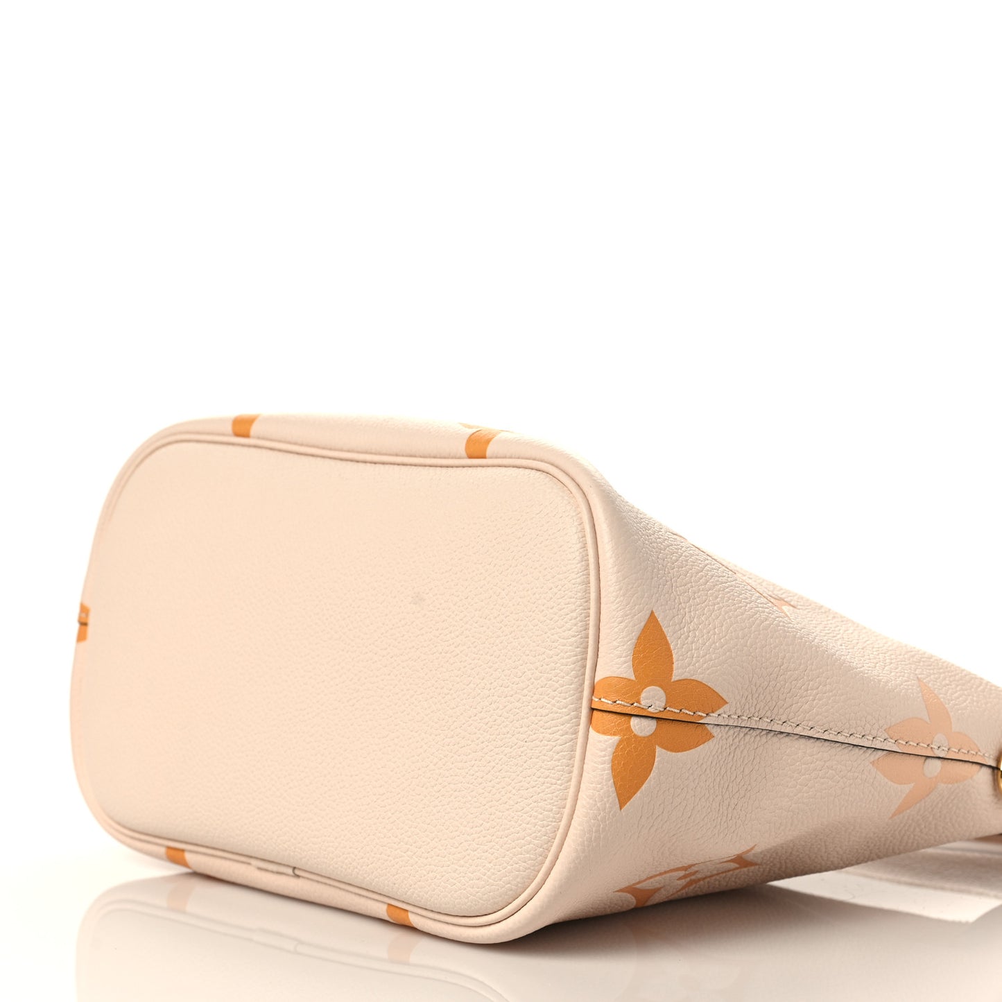 Empreinte Monogram Giant By The Pool Marshmallow Hobo Cream Saffron