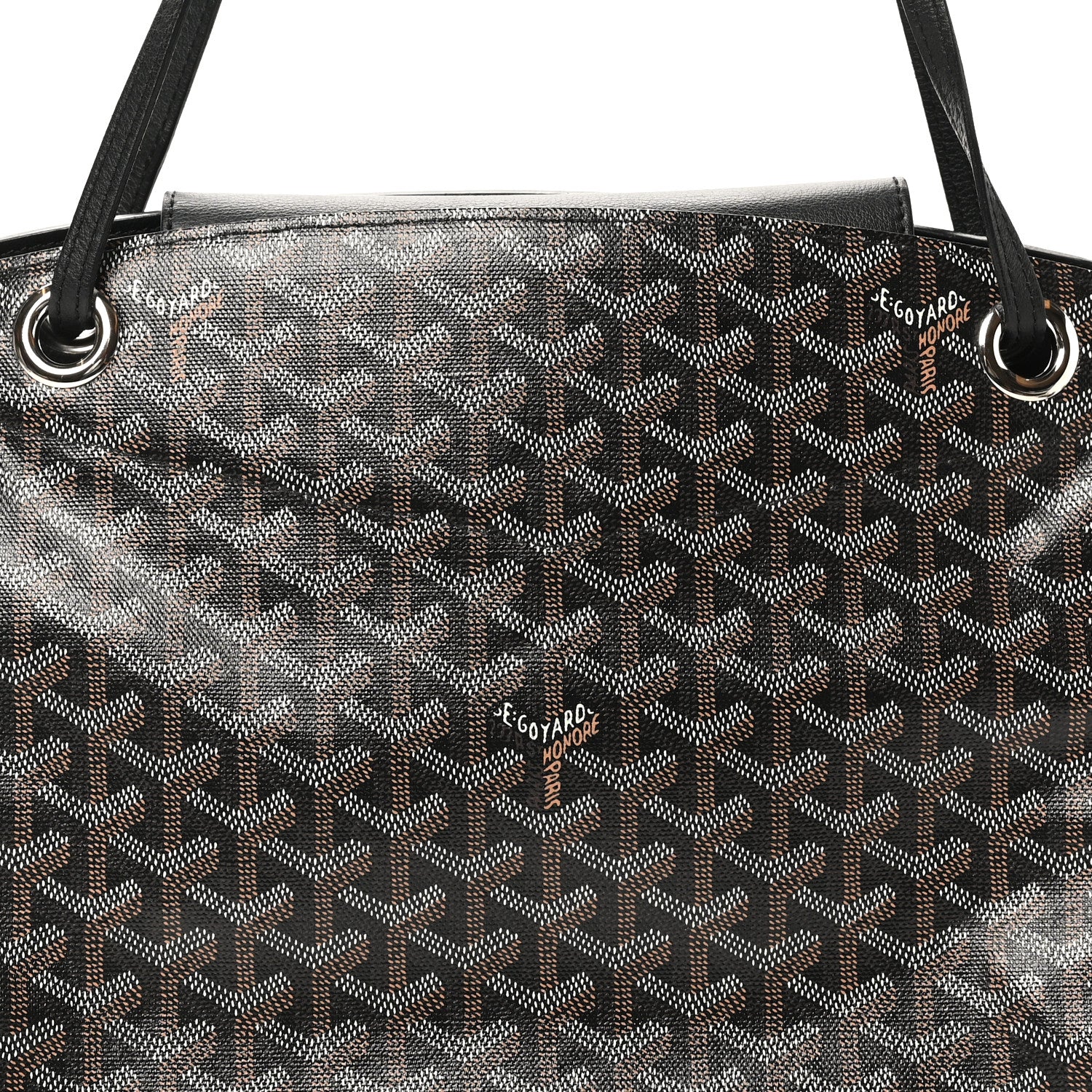 Goyard Goyardine Rouette PM Black 7 of 9