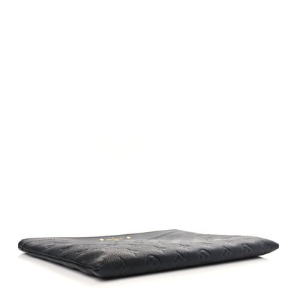 Louis Vuitton Empreinte Daily Pouch Black 4 of 9