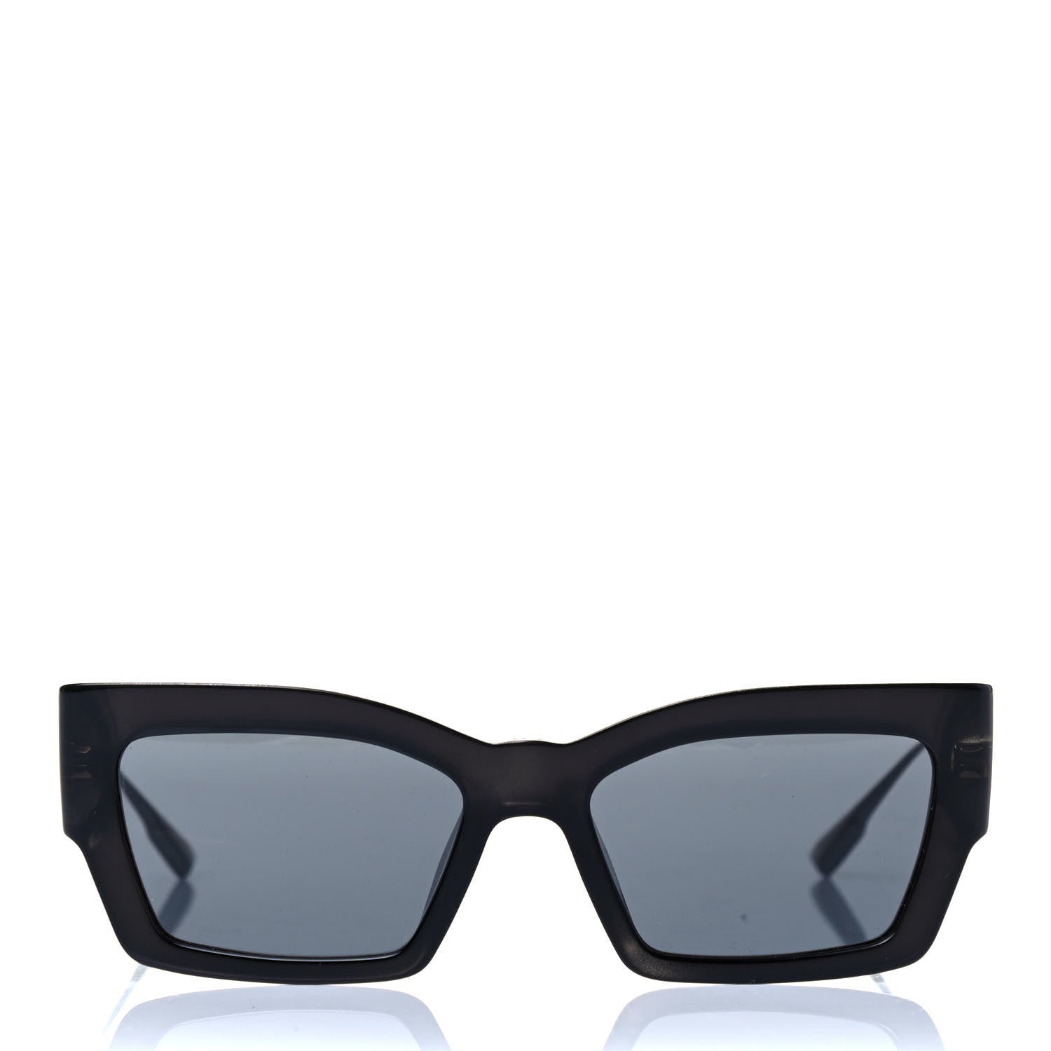 Christian Dior Cat Style Dior 2 Sunglasses Dark Grey 2 of 6