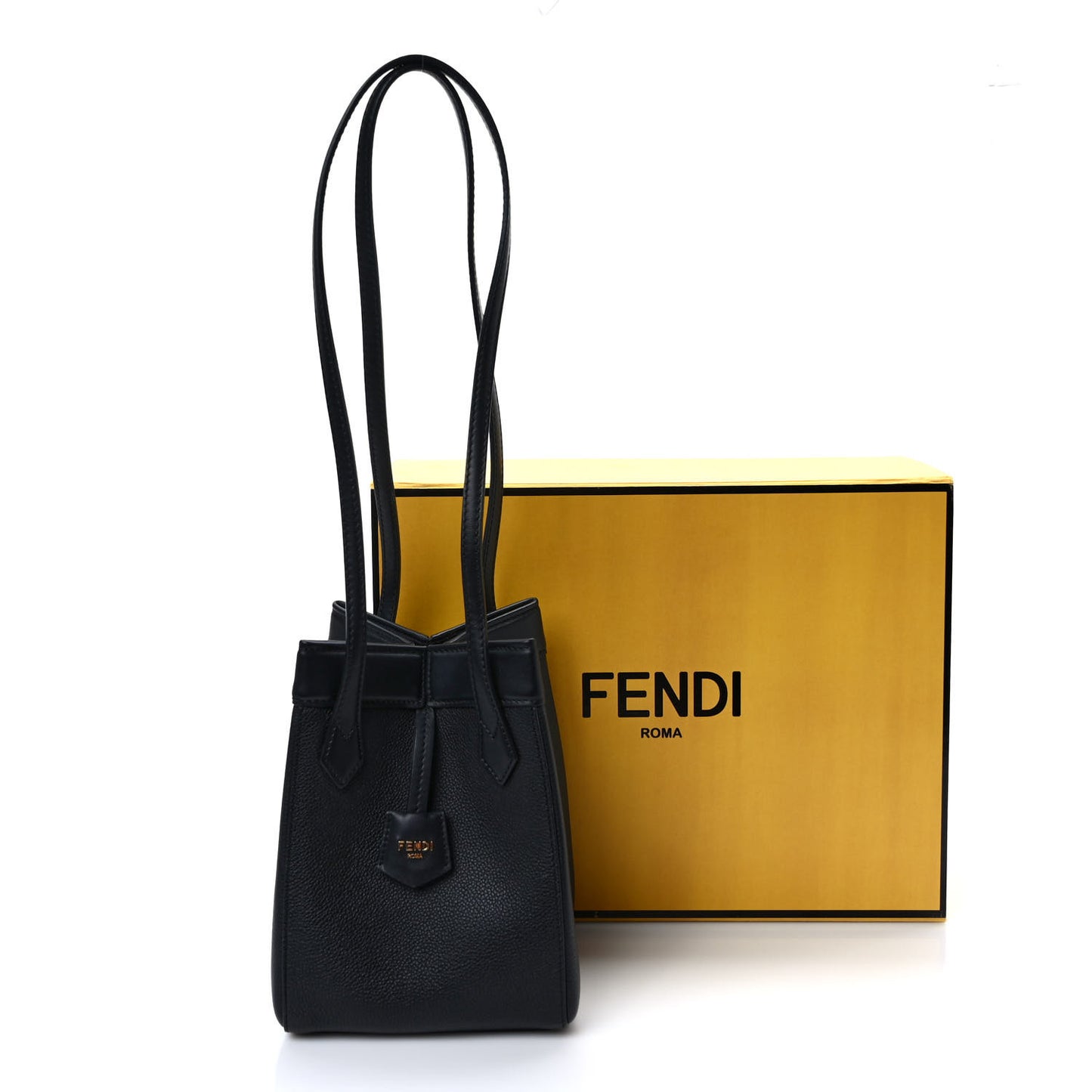 Vitello Cher Grace Mini Fendi Origami Black