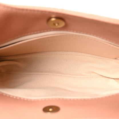 Chanel Caviar Quilted Small Wavy CC Hobo Coral 5 of 10