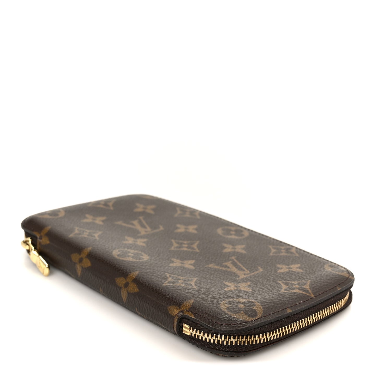 Monogram Geode Organizer Zippy Wallet