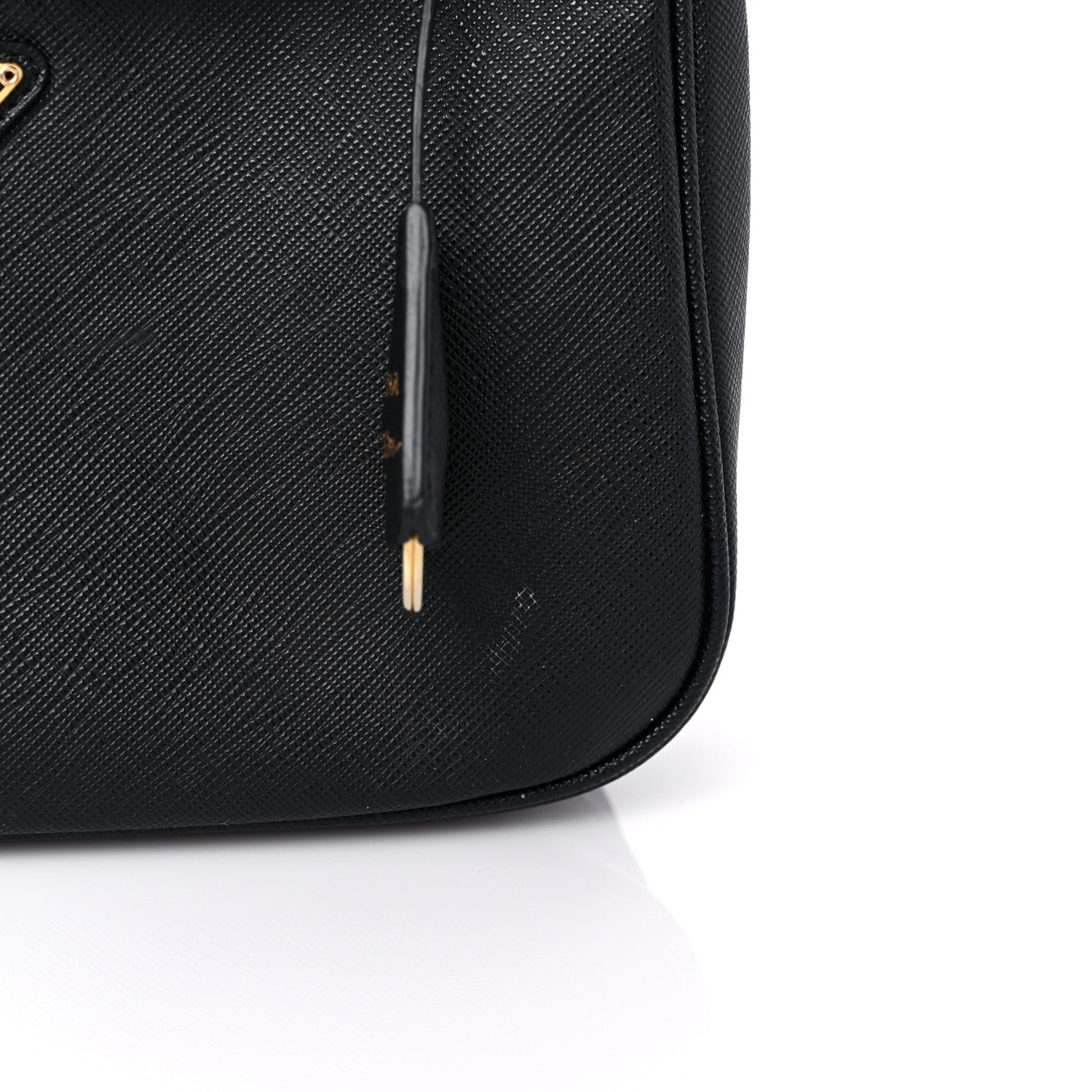 Prada Saffiano Lux Re-Edition 2005 Shoulder Bag Black 15 of 17