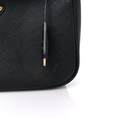 Prada Saffiano Lux Re-Edition 2005 Shoulder Bag Black 15 of 17
