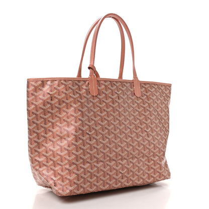 Goyard Iridescent Goyardine Saint Louis PM Pearly Coral 4 of 11