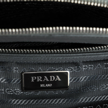 Prada Saffiano Small Galleria Double Zip Tote Marmo 6 of 9