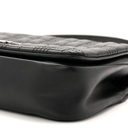 Burberry Lambskin Quilted Small Lola Bag Black 10 of 11
