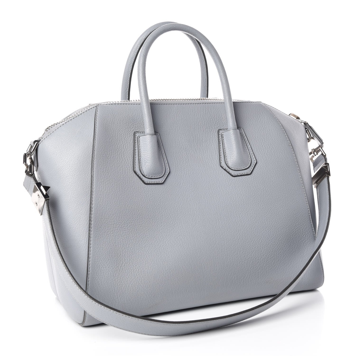 Givenchy Sugar Goatskin Medium Antigona Pearl Grey 3 of 18