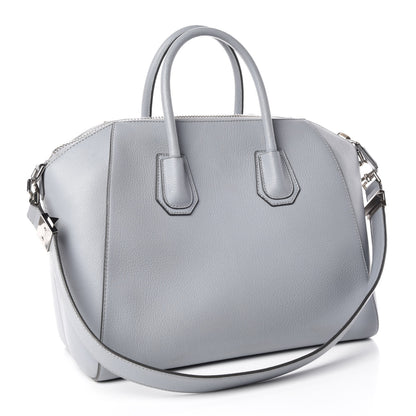 Givenchy Sugar Goatskin Medium Antigona Pearl Grey 3 of 18