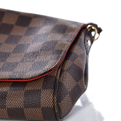 Louis Vuitton Damier Ebene Favorite MM 8 of 9