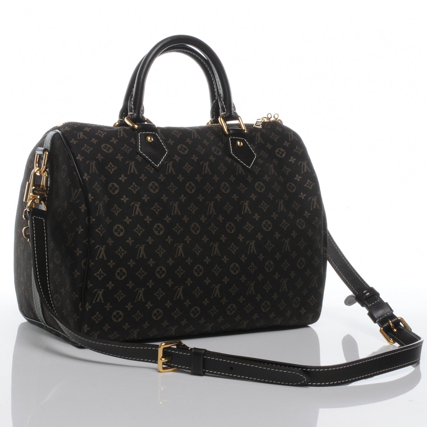 Louis Vuitton Monogram Idylle Speedy 30 Fusain 3 of 7