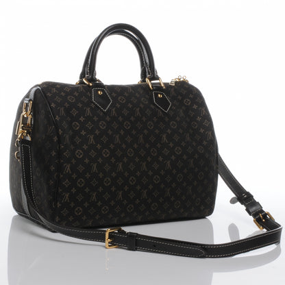 Louis Vuitton Monogram Idylle Speedy 30 Fusain 3 of 7