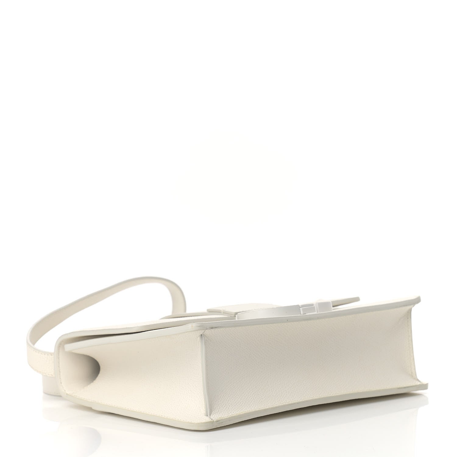 Christian Dior Ultra Matte Grained Calfskin 30 Montaigne Flap Bag White 3 of 11