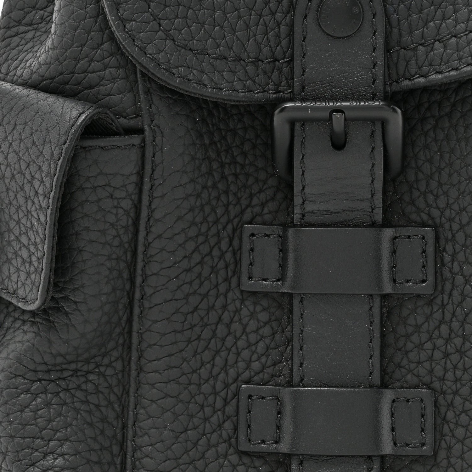 Louis Vuitton Taurillon Christopher XS Backpack Black 7 of 10
