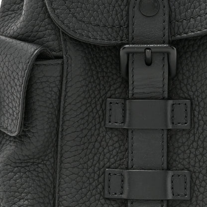 Louis Vuitton Taurillon Christopher XS Backpack Black 7 of 10