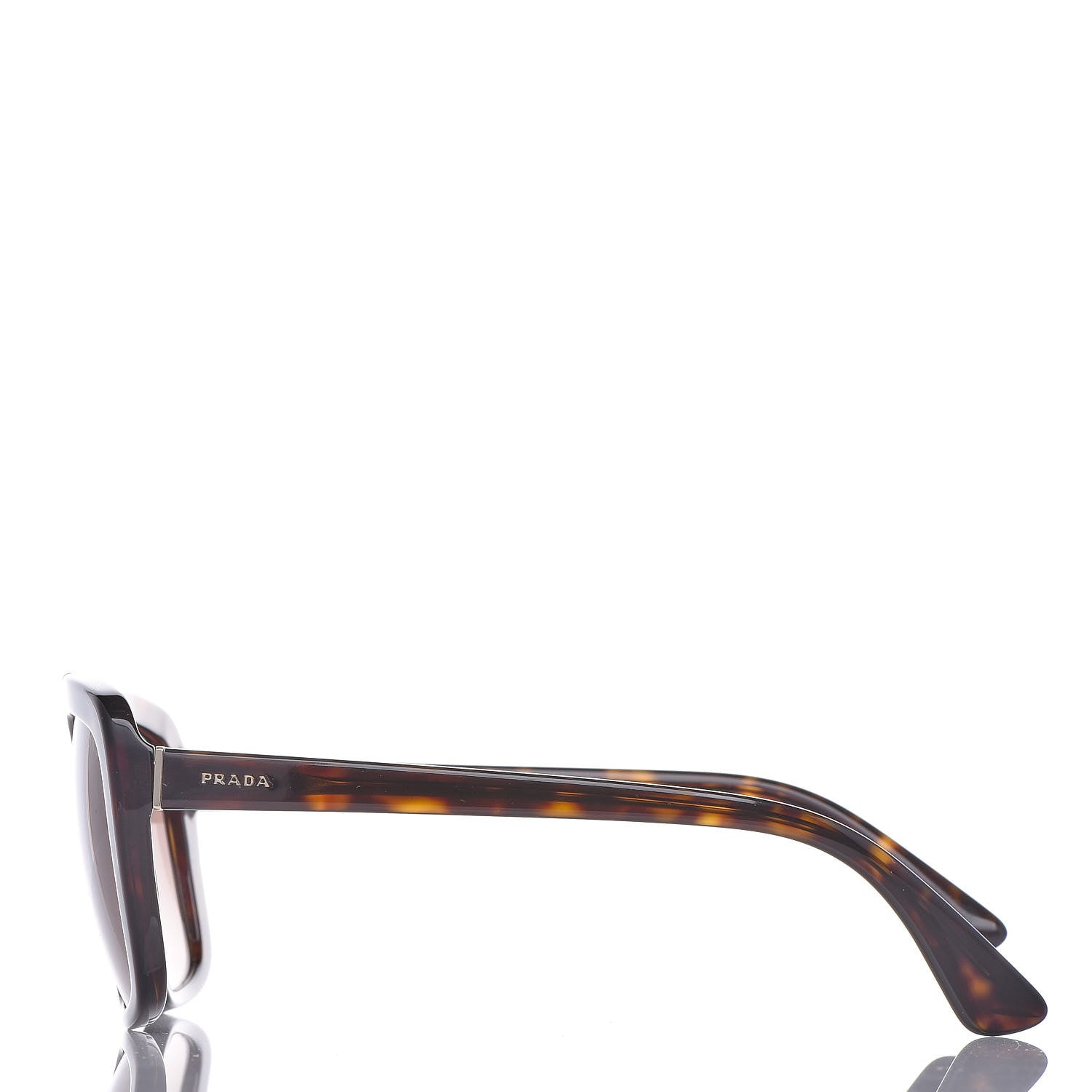 Prada Sunglasses SPR 24R Havana 2 of 7