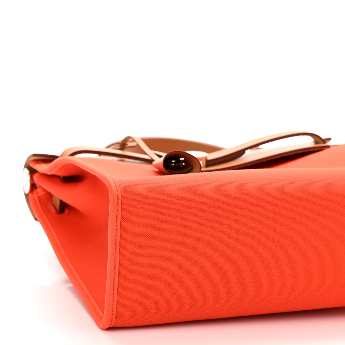 Vache Hunter Toile Herbag Zip 31 PM Capucine Fauve