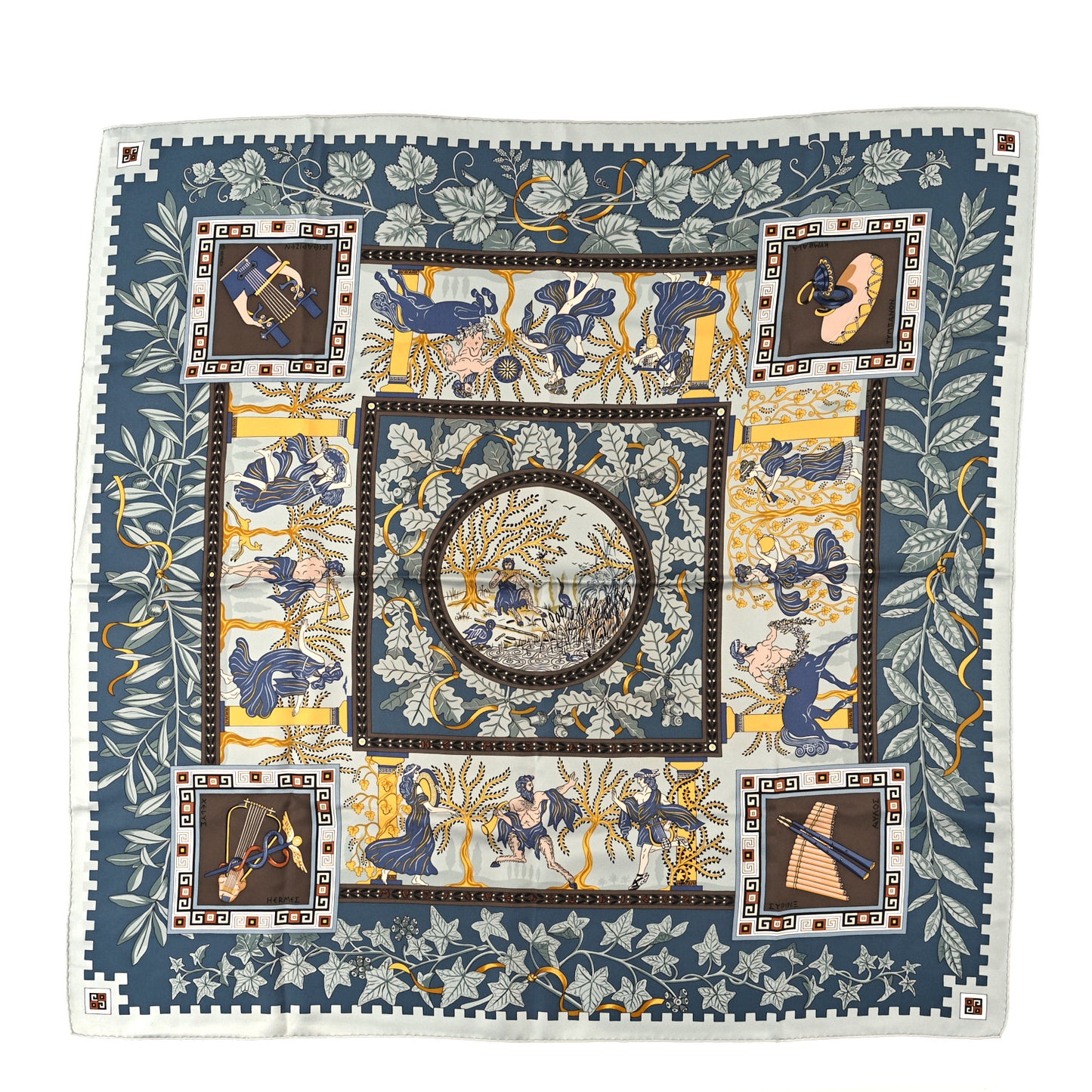 Silk Musique Des Dieux Scarf 90