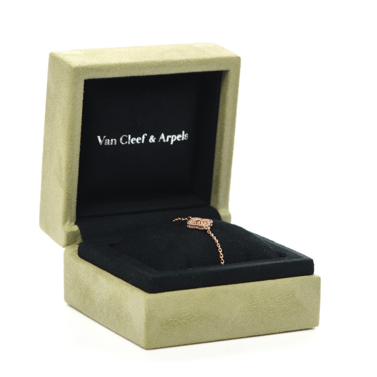 18K Rose Gold Sweet Alhambra Bracelet