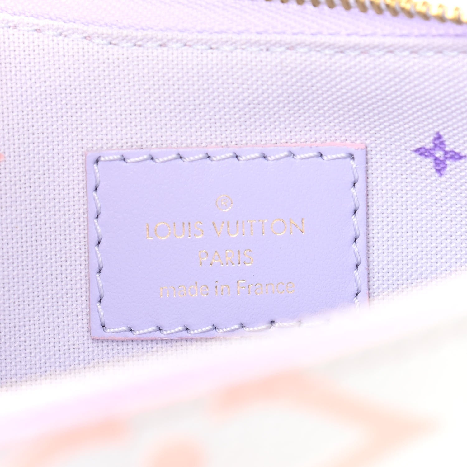 Louis Vuitton Monogram Giant Spring In The City Marshmallow Hobo PM Sunrise Pastel 6 of 10