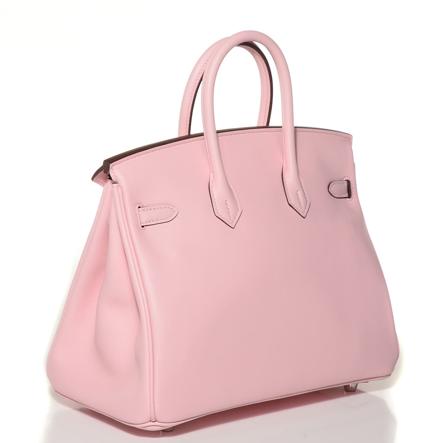 Hermes Swift Birkin 25 Rose Sakura 104214 – FASHIONPHILE