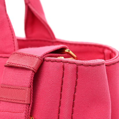 Prada Canapa Logo Tote Peonia 12 of 13