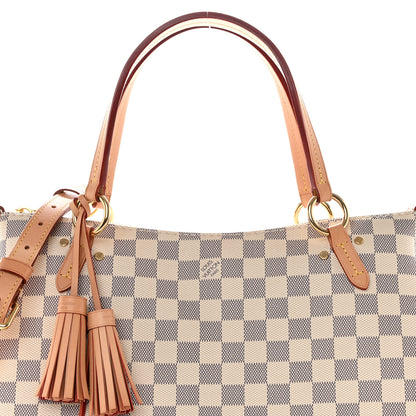 Louis Vuitton Damier Azur Lymington 7 of 10