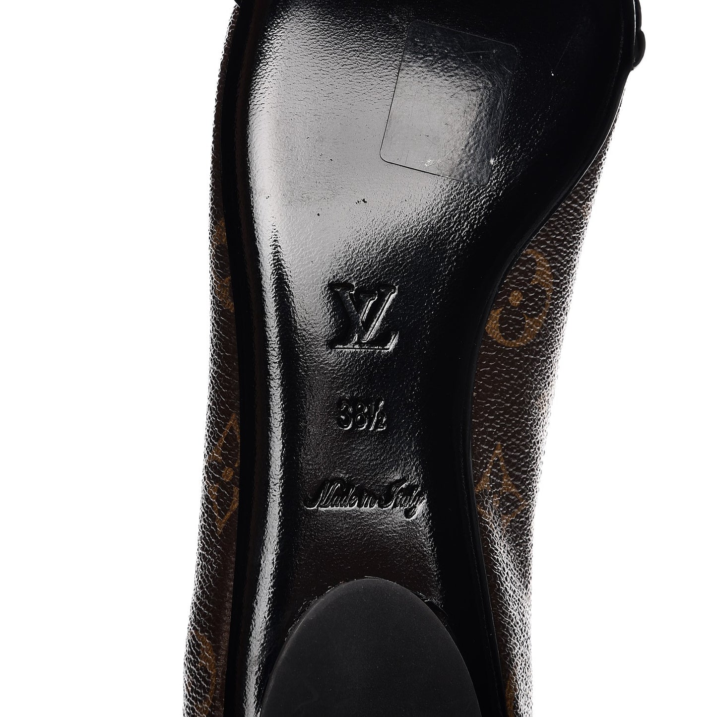 Monogram Inspired Ballerina Flats 38.5