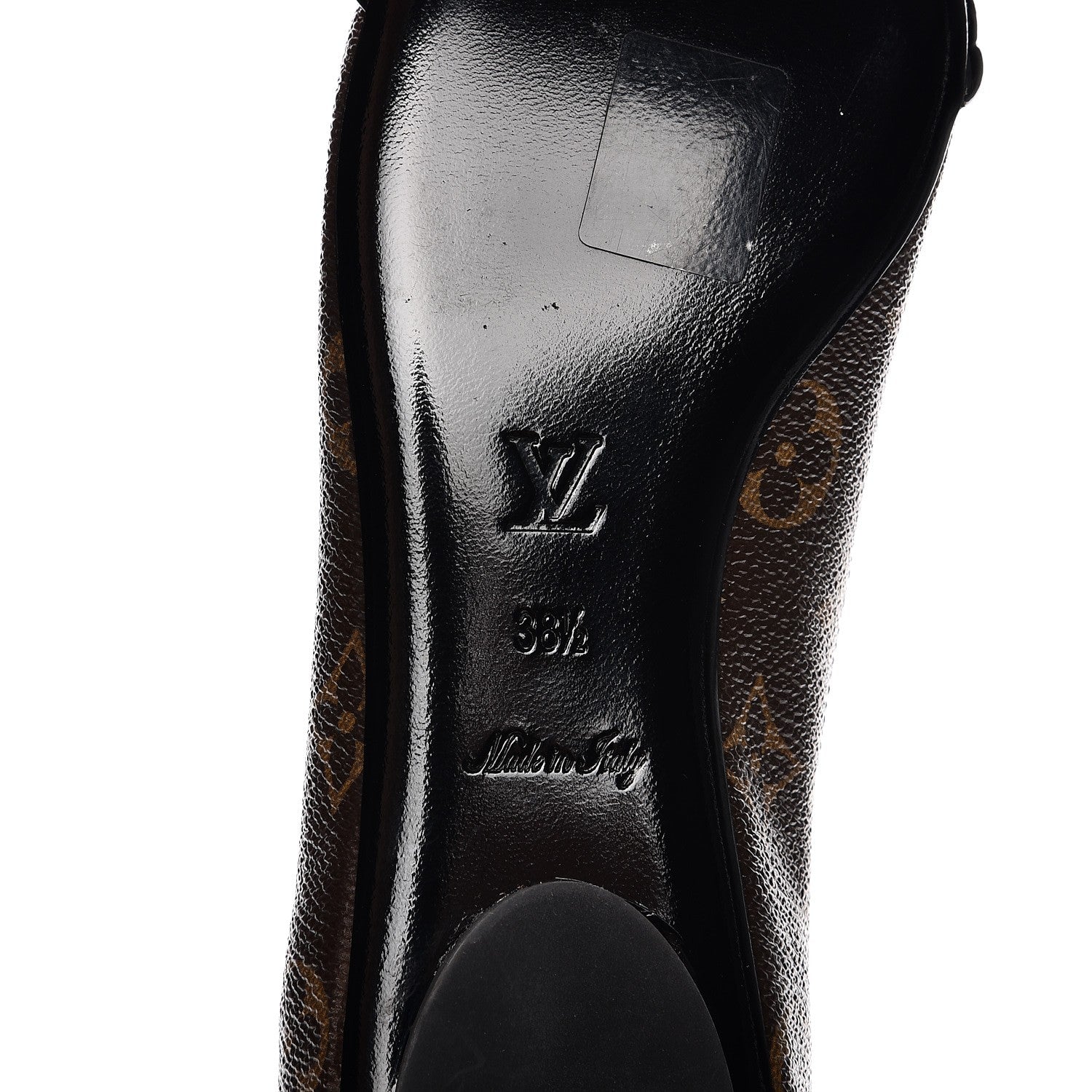 Louis Vuitton Monogram Inspired Ballerina Flats 38.5 6 of 7
