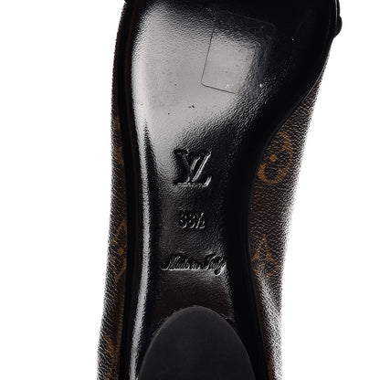 Louis Vuitton Monogram Inspired Ballerina Flats 38.5 6 of 7