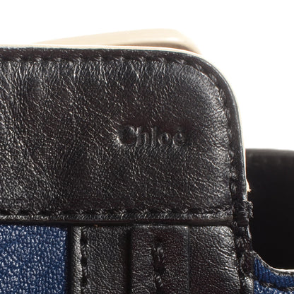 Chloe Calfskin Alison East West Tote Royal Navy 8 of 8