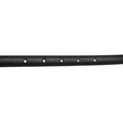Gucci Calfskin G Logo 13mm Belt 75 30 Black 5 of 6