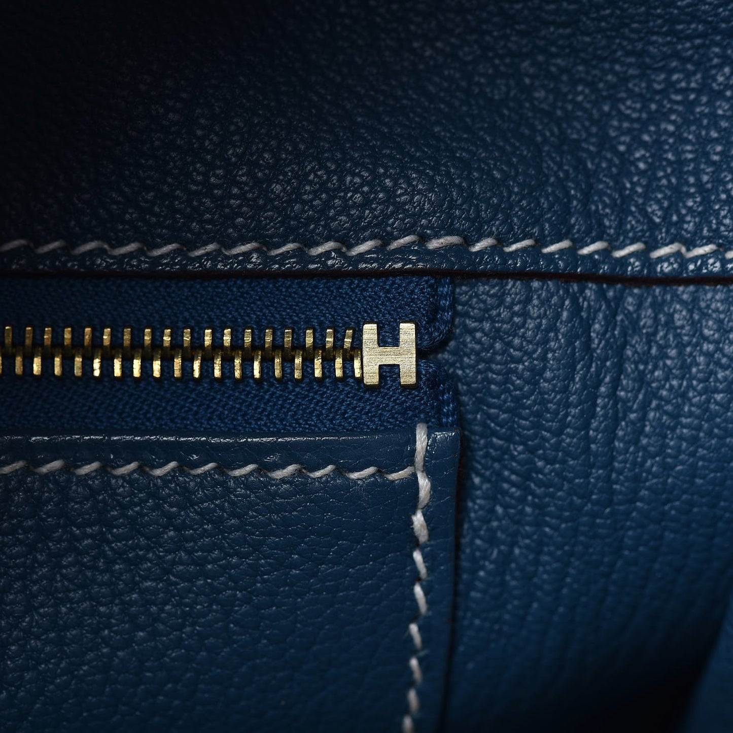 Epsom Candy Birkin 35 Rouge Casaque Bleu Thalassa