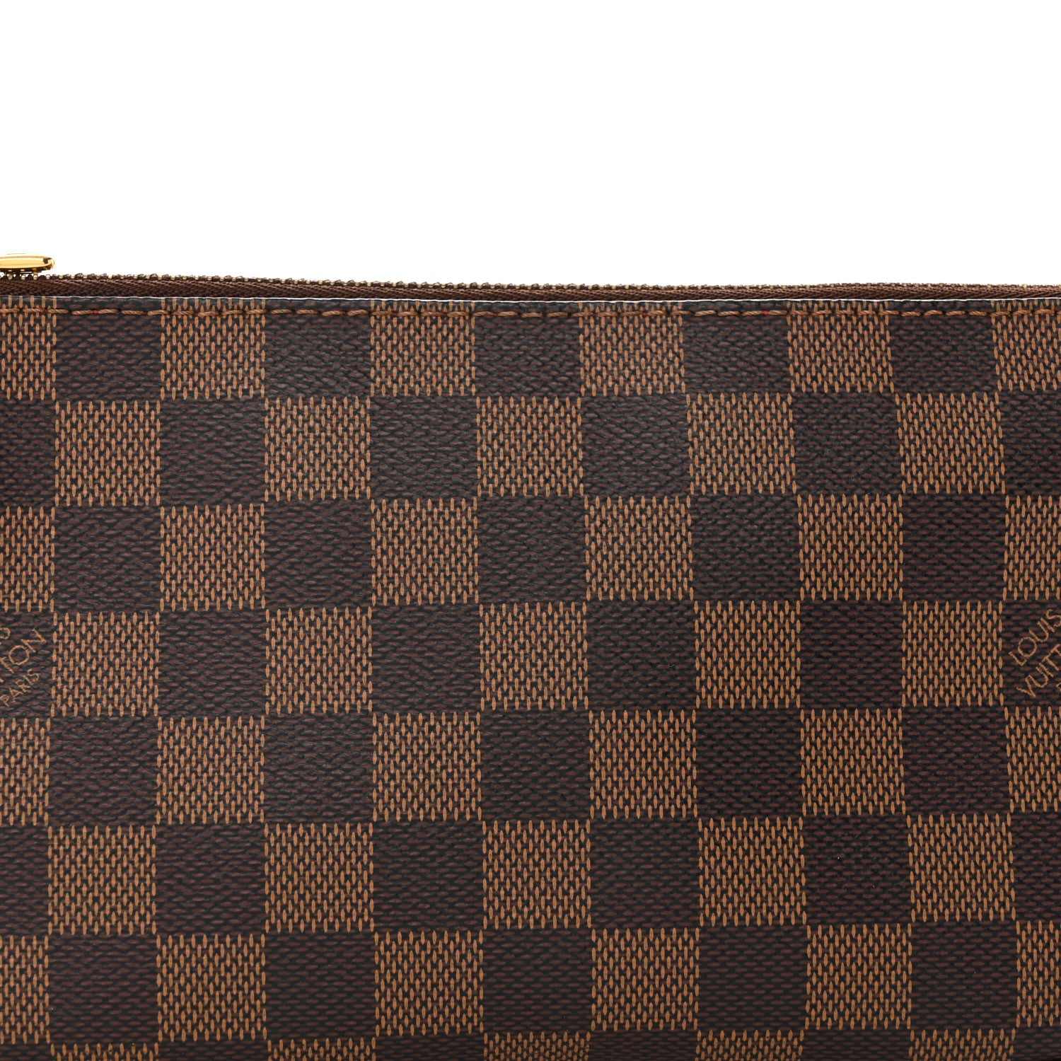 Louis Vuitton Damier Ebene Pochette Accessories NM 7 of 12